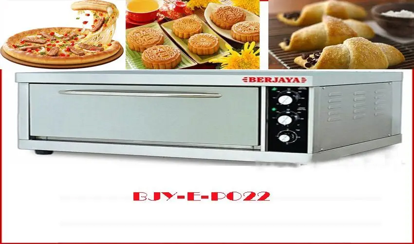 Lò nướng Pizza Berjaya BJY-E-PO42  thiết bị càn thiết cho tiệm làm bánh